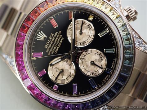 rolex daytona gem set|rolex everose gold gem set.